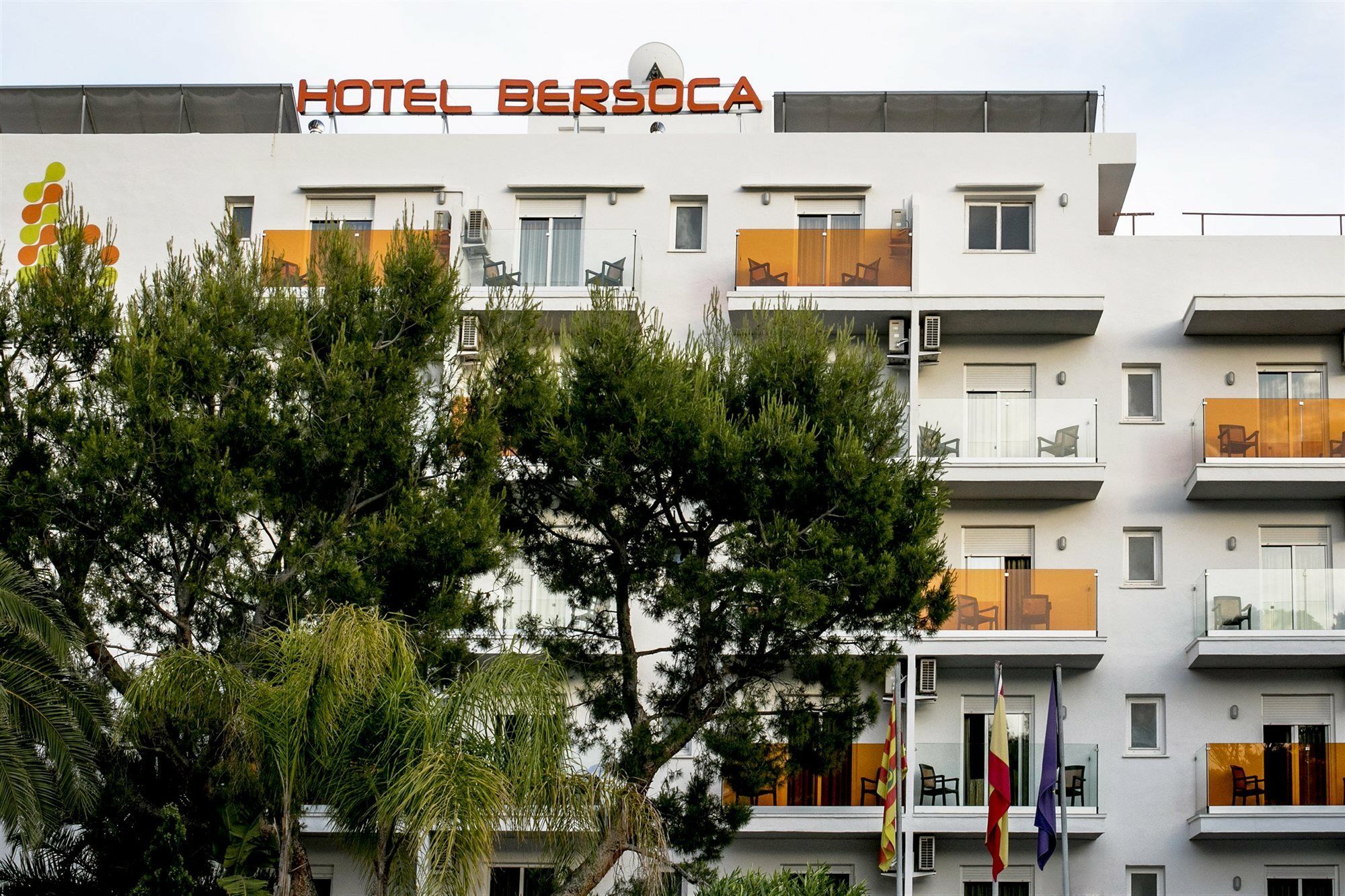 Hotel Bersoca Benicàssim Esterno foto